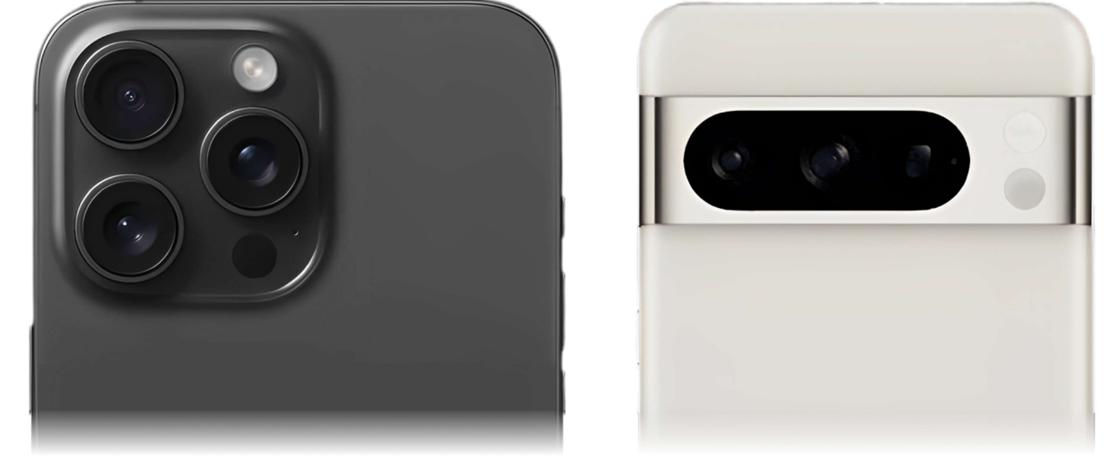 iPhone 15 Pro & Google Pixel 8